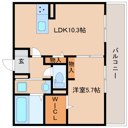 新大宮駅 徒歩9分 2階の物件間取画像